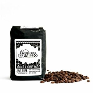 espresso blend organic coffee beans